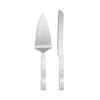 Lenox Bridal Silver Peony 2-piece Dessert Set
