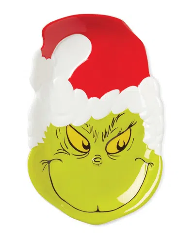 Lenox Merry Grinchmas Candy Dish In Green