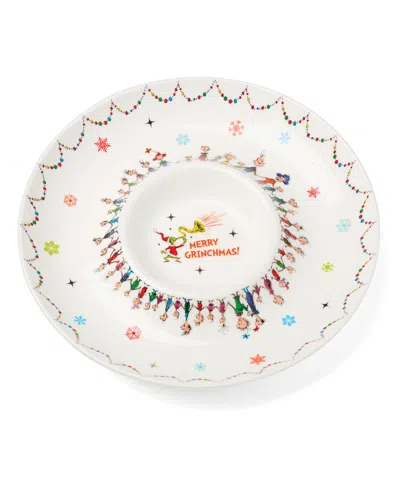 Lenox Merry Grinchmas Chip & Dip In Multi