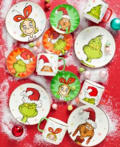Lenox Merry Grinchmas Dinnerware Collection In Multi