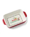 Lenox Merry Grinchmas Mini Rectangular Baking Dish In Multi