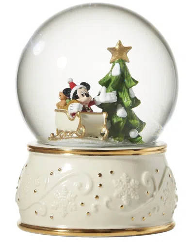 LENOX LENOX MICKEY MOUSE SNOW GLOBE