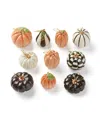 Lenox Mini Pumpkin 10pc Ornament Set In Multi And No Color