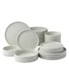 Lenox Modulus 16 Pc. Dinnerware Set, Service For 4 In White