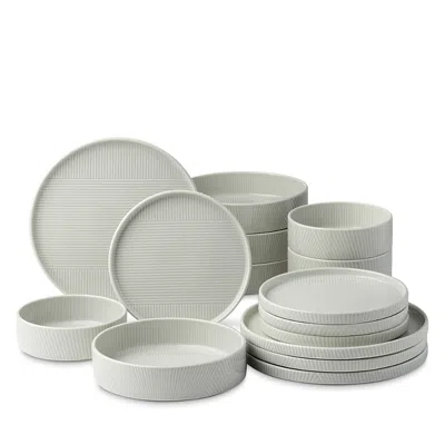 LENOX MODULUS 16 PIECE DINNERWARE SET, VAPOR