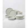 Lenox Modulus 16-piece Dinnerware Set, Vapor In White
