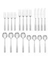 Lenox Modulus Mirror 20-pc. Flatware Set, Service For 4 In Silver