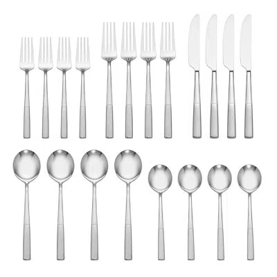 Lenox Modulus Mirror 20-piece Flatware Set