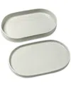 Lenox Modulus Serving Platter & Bowl Set