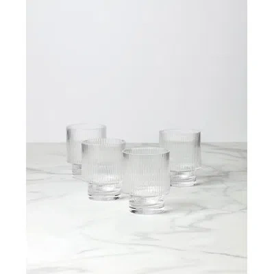 Lenox Modulus Tumblers, Set Of 4, Clear