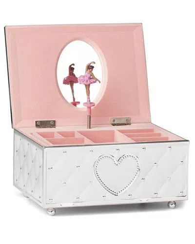 Lenox Childhood Memories Musical Ballerina Jewelry Box In Metallic And Silver Plate