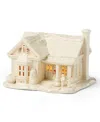 Lenox New For 2025!  Mistletoe Park Lit House & Mini Figurines In Multi