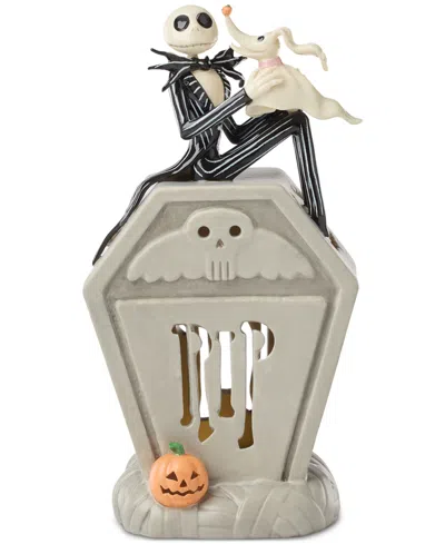 Lenox Nightmare Before Christmas Covered Candy Jar In Multi