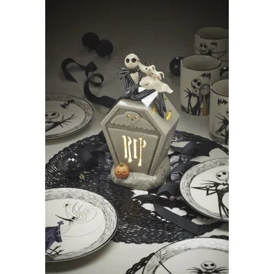 Lenox Nightmare Before Christmas Light-up Figurine In Ivory