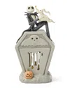 Lenox Nightmare Before Christmas Covered Candy Jar In Multi