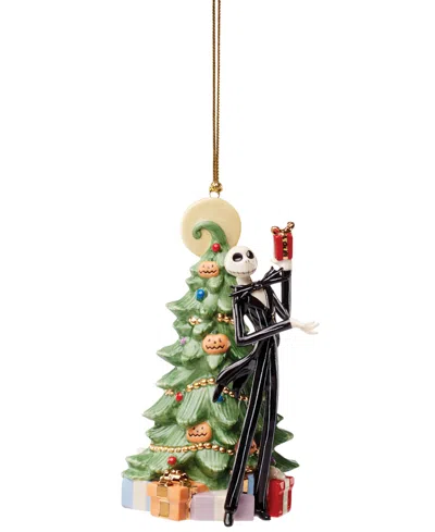 Lenox Nightmare Before Christmas Ornament, 30th Anniversary Edition In Ivory