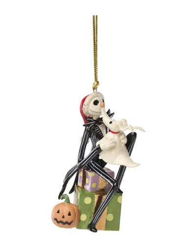Lenox Nightmare Before Christmas Santa Jack Skellington Ornament In Multi