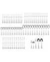 Lenox Holiday 65 Pc. Flatware Set, Service For 12 In Silver
