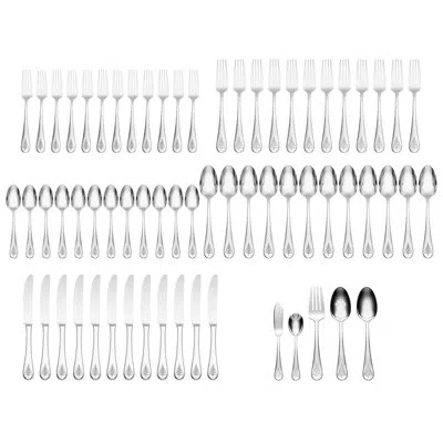 Lenox Noella 65-piece Flatware Set