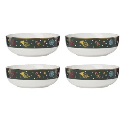 Lenox Nutcracker Ballet All Purpose Bowls, Set Of 4 In Ivory