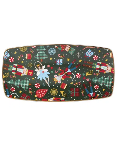 Lenox Nutcracker Ballet Hors D'oeuvres Tray In Multi