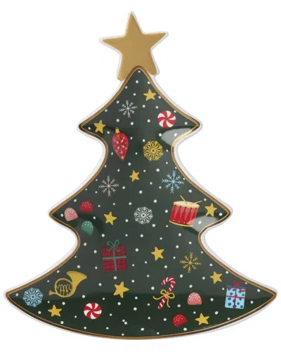 Lenox Nutcracker Ballet Treat Dish In Multi