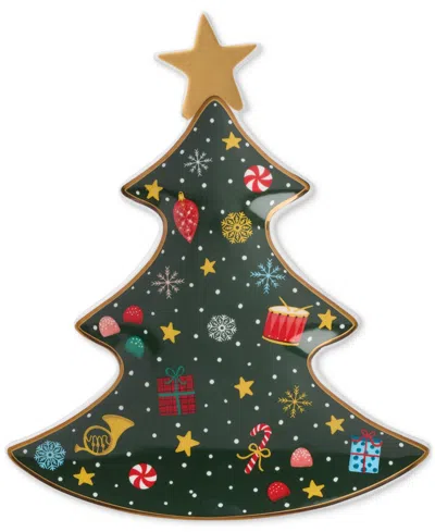 Lenox Nutcracker Ballet Treat Dish In Multi