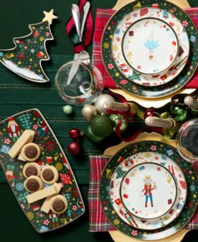 Lenox Nutcracker Holiday Dinnerware Collection In Multi