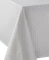 Lenox Olivia Polyester Tablecloth, 60" X 84" In White