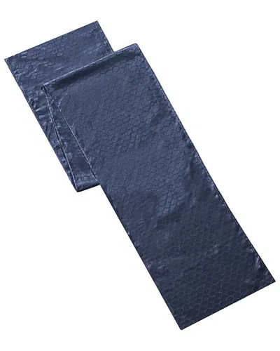 Lenox Olivia Reversible Table Runner In Blue