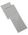 Lenox Olivia Reversible Table Runner In Gray
