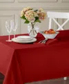 Lenox Olivia Tablecloth, 70" Round In Red