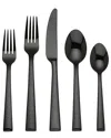 Lenox Onyx 5pc Place Setting In Black