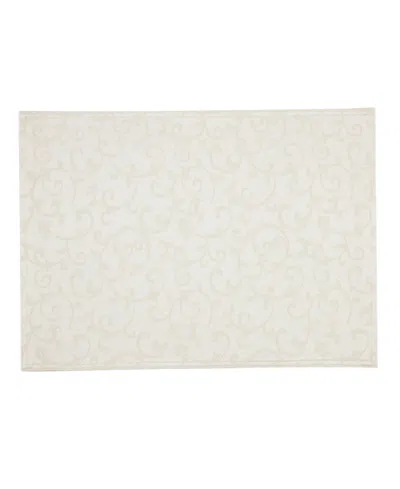 Lenox Opal Innocence 13" X 19" Ivory Placemat