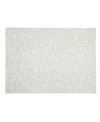 Lenox Opal Innocence 13" X 19" Placemat In Platinum