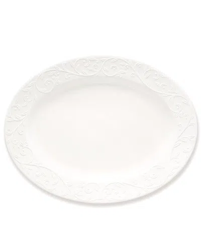 Lenox Opal Innocence 16in Oval Platter In White