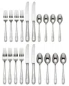 Lenox Opal Innocence 20pc Flatware Set In Silver