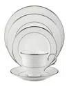 Lenox Opal Innocence 5pc Dinnerware Set