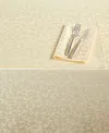 Lenox Opal Innocence Oblong 60" X 102" Ivory Tablecloth In Ivory
