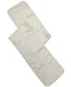 Lenox Opal Innocence Platinum 70" Runner In Platinum