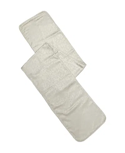 LENOX OPAL INNOCENCE PLATINUM 90" RUNNER