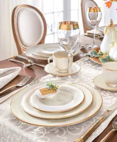 Lenox Opal Innocence Platinum Collection In Silver