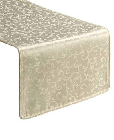 Lenox Opal Innocence Runner, 14" X 90" In Brown