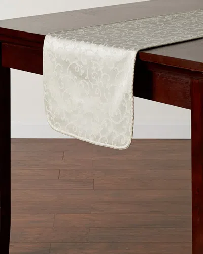 Lenox Opal Innocence Runner In Gray