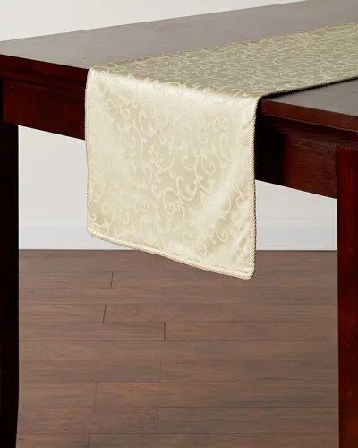 Lenox Opal Innocence Runner In Gold