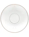 Lenox Opal Innocence Scroll Saucer In White