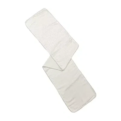 Lenox Opal Innocence Table Runner In White