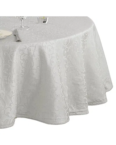 Lenox Opal Innocence Tablecloth In Gray