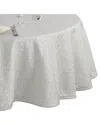 Lenox Opal Innocence Tablecloth In Gray
