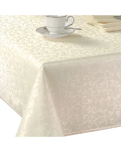 Lenox Opal Innocence Tablecloth In Neutral
